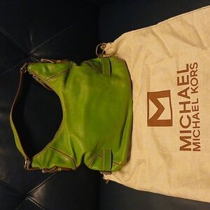 Michael  Michael Kors leather bag